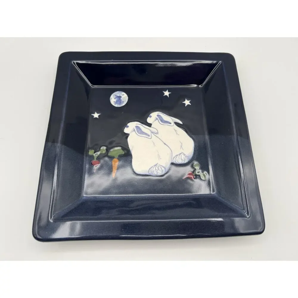 Karen Howell Pottery Legend of the Rabbit Moon 9